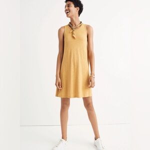 Madewell Highpoint Tank Dress Sz M